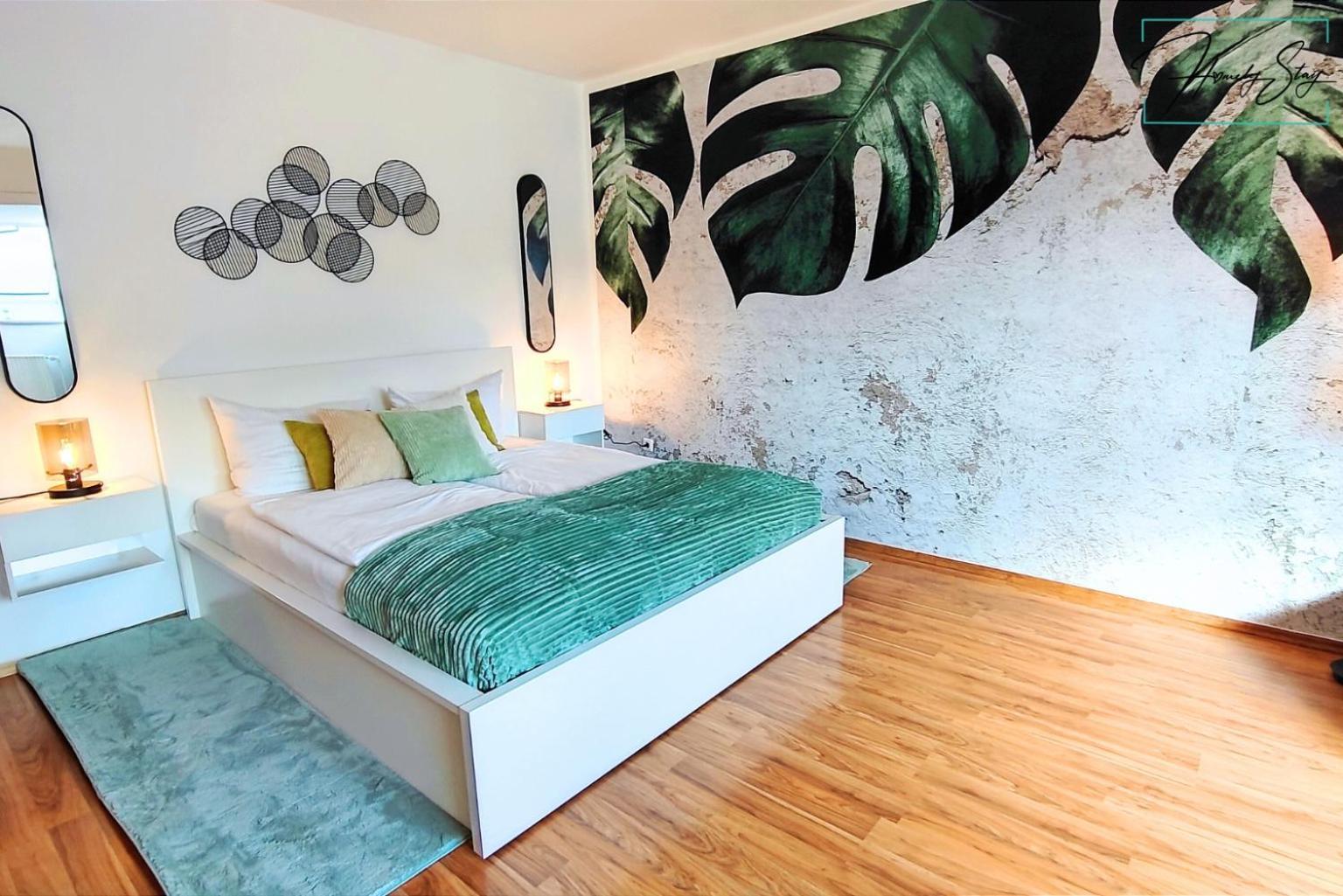 Homely Stay Serenity Greens - Stylisch Studio-Apartment With Kitchen - 10 Min To Central Station, Pet Friendly München Exteriör bild