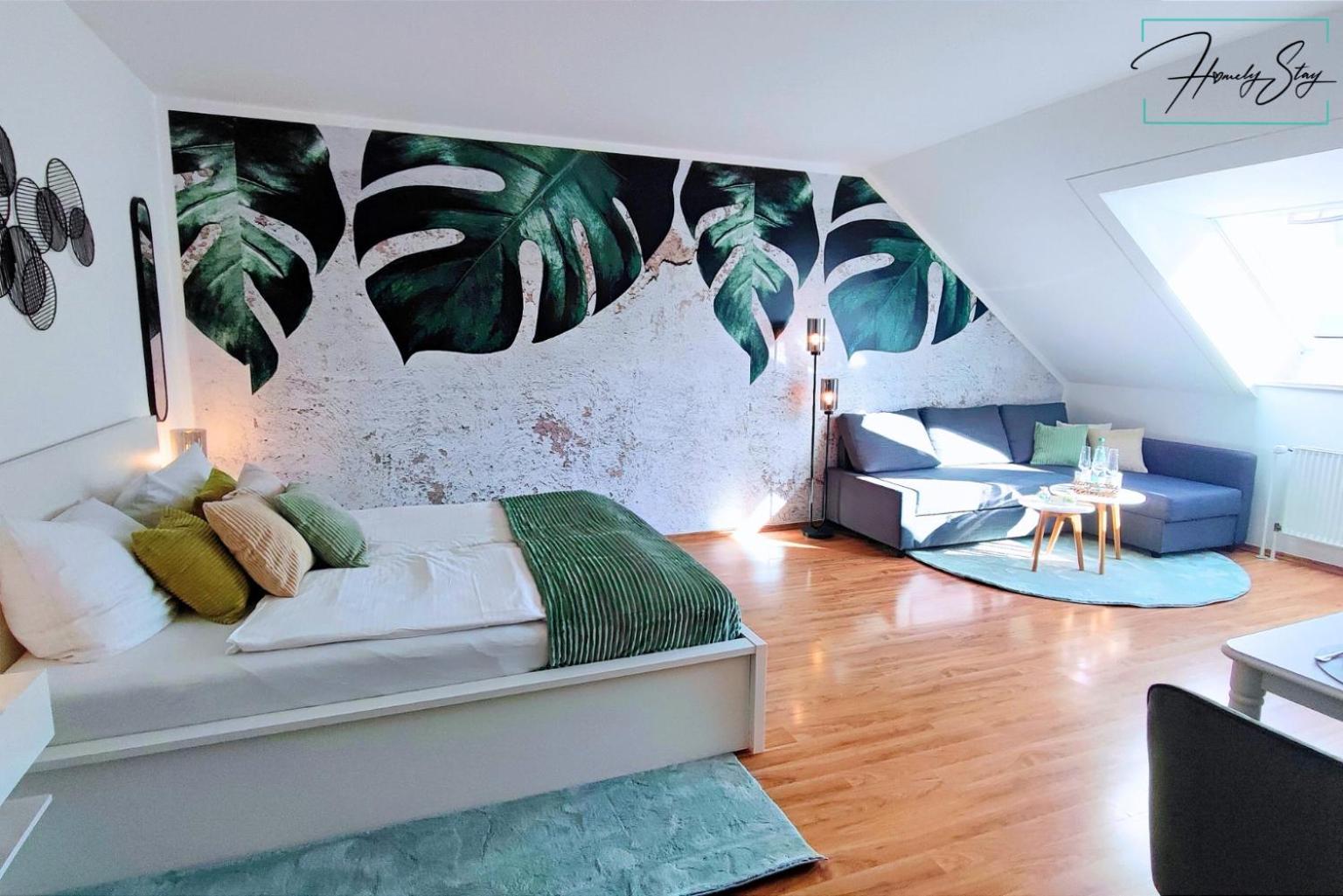 Homely Stay Serenity Greens - Stylisch Studio-Apartment With Kitchen - 10 Min To Central Station, Pet Friendly München Exteriör bild