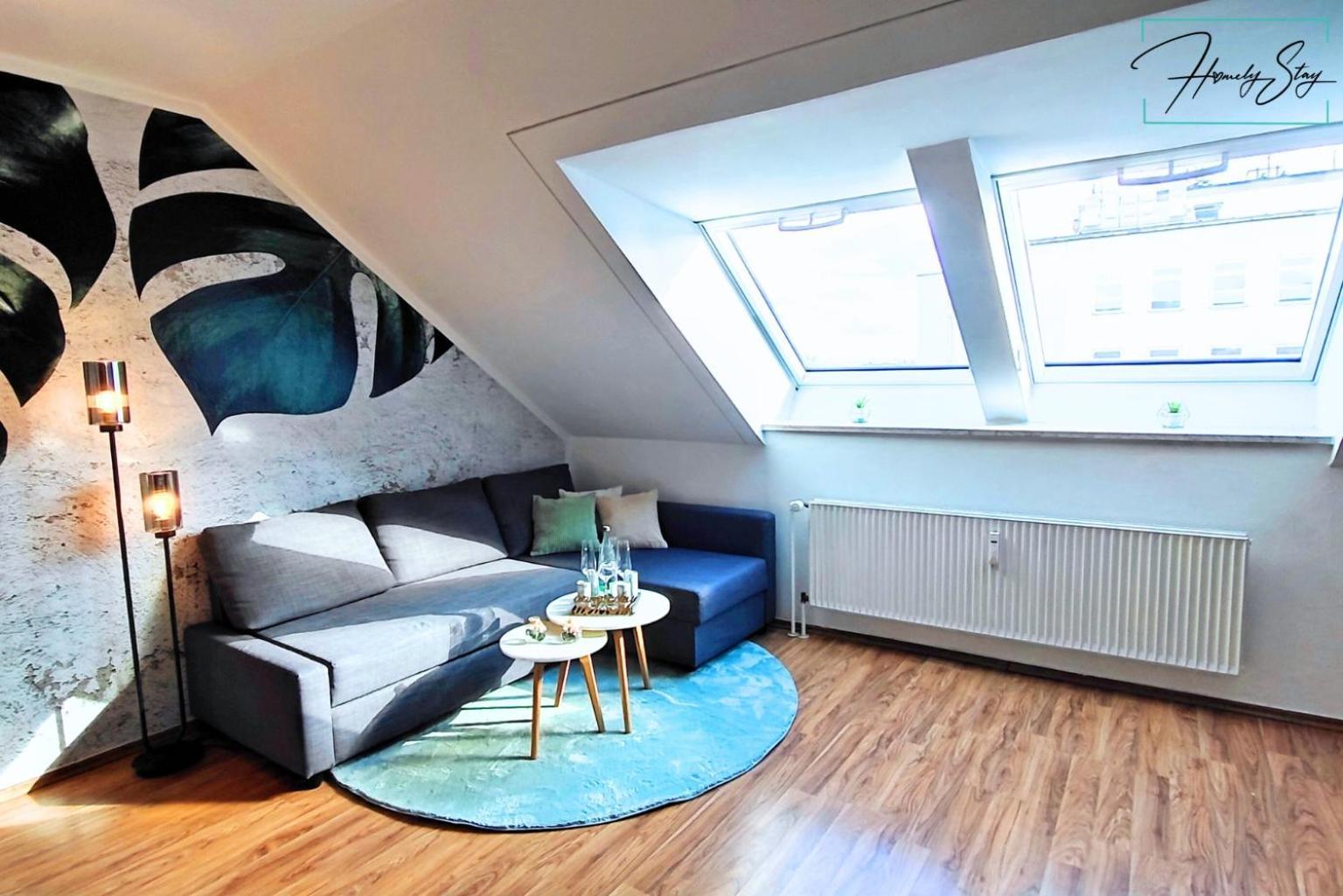Homely Stay Serenity Greens - Stylisch Studio-Apartment With Kitchen - 10 Min To Central Station, Pet Friendly München Exteriör bild