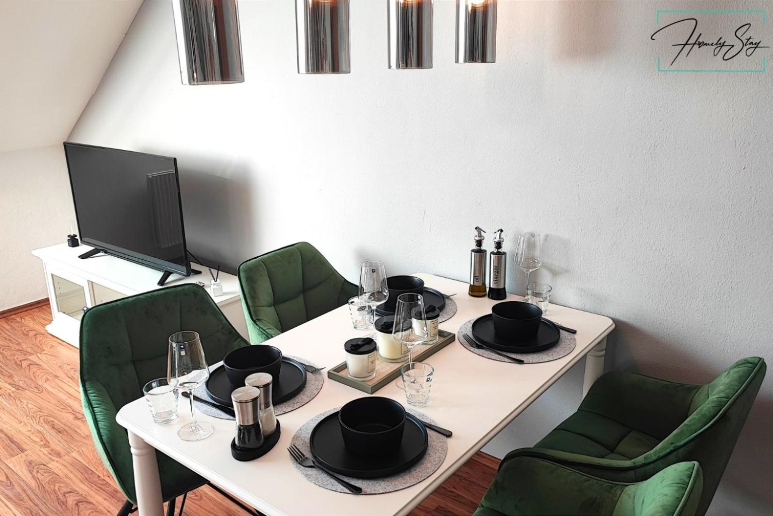 Homely Stay Serenity Greens - Stylisch Studio-Apartment With Kitchen - 10 Min To Central Station, Pet Friendly München Exteriör bild