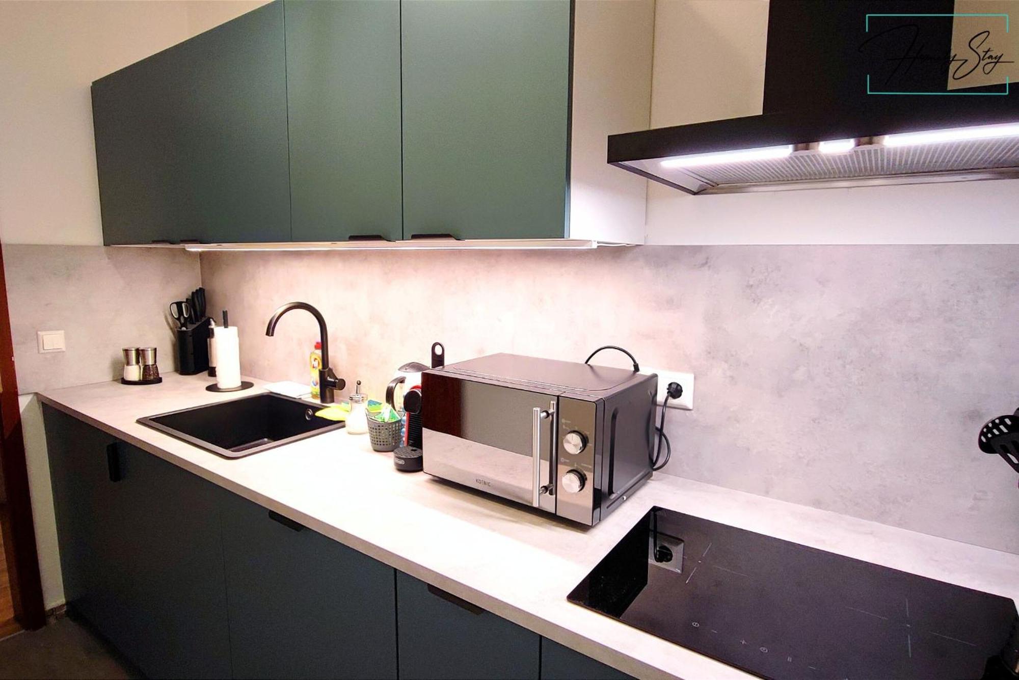 Homely Stay Serenity Greens - Stylisch Studio-Apartment With Kitchen - 10 Min To Central Station, Pet Friendly München Exteriör bild